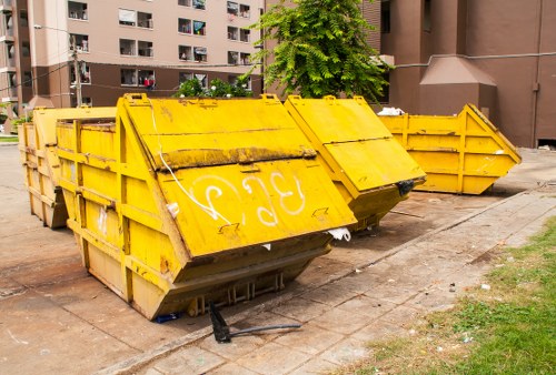 Business waste removal services in Archway