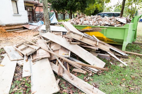 Archway residents benefiting from flat clearance services