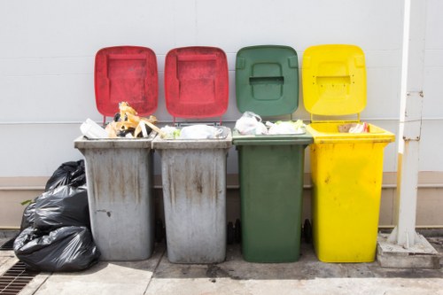 Clean streets and efficient waste removal in Archway