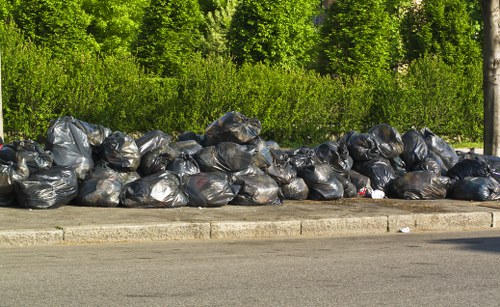 Bulk waste collection service for furniture disposal in Archway