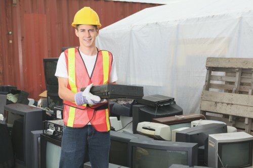 Sustainable garden clearance practices promoting environmental health