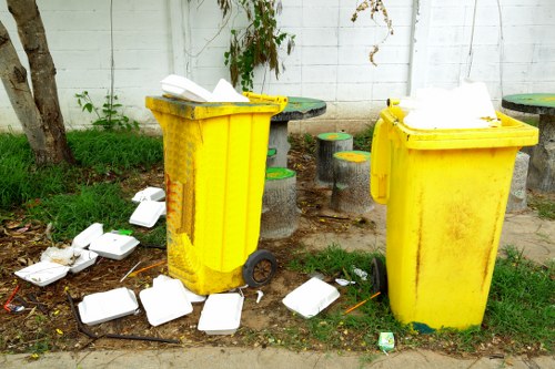 Comprehensive garden services including trimming and debris removal