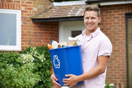 Eco-friendly disposal methods for garage items