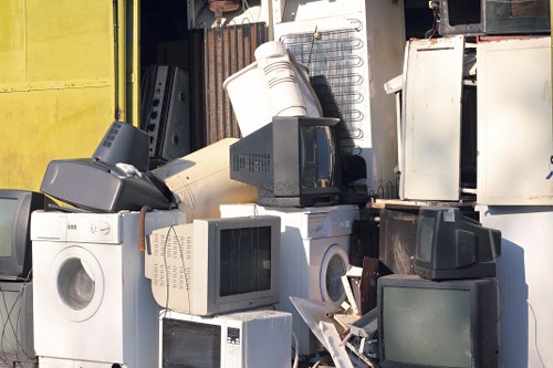 Secure document disposal during office clearance